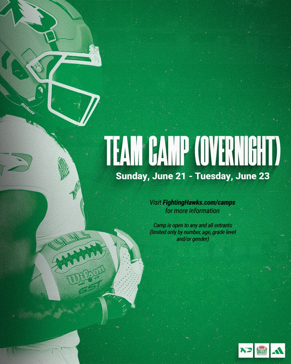 North Dakota Football tweet media