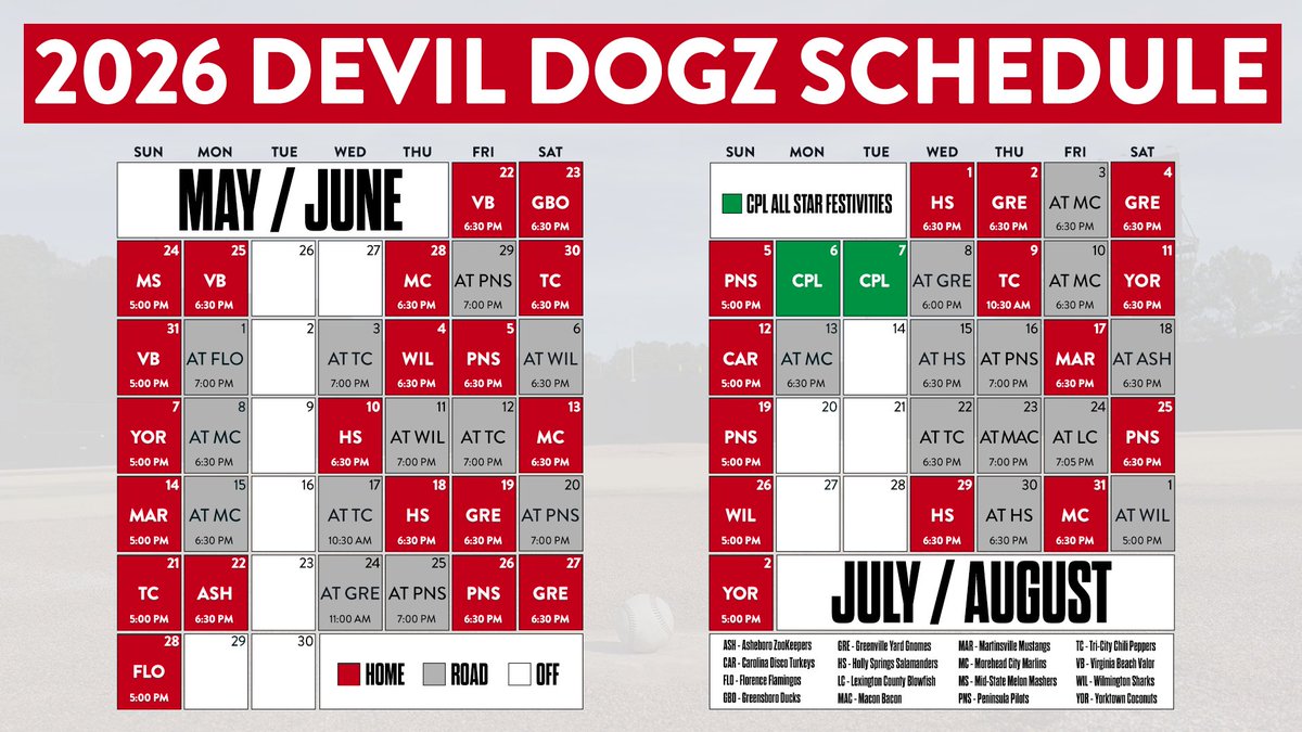 Zebulon Devil Dogz tweet media