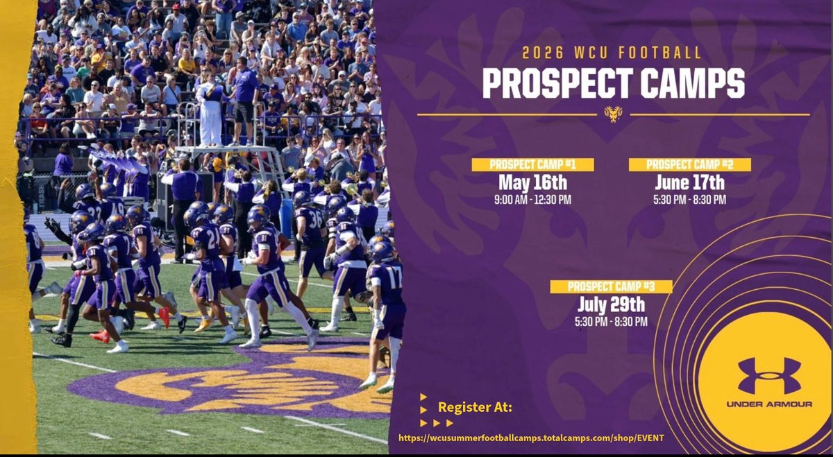 West Chester Golden Rams Football tweet media