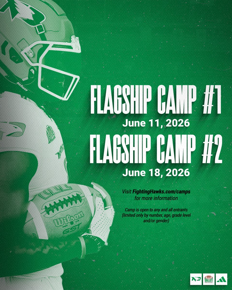 North Dakota Football tweet media