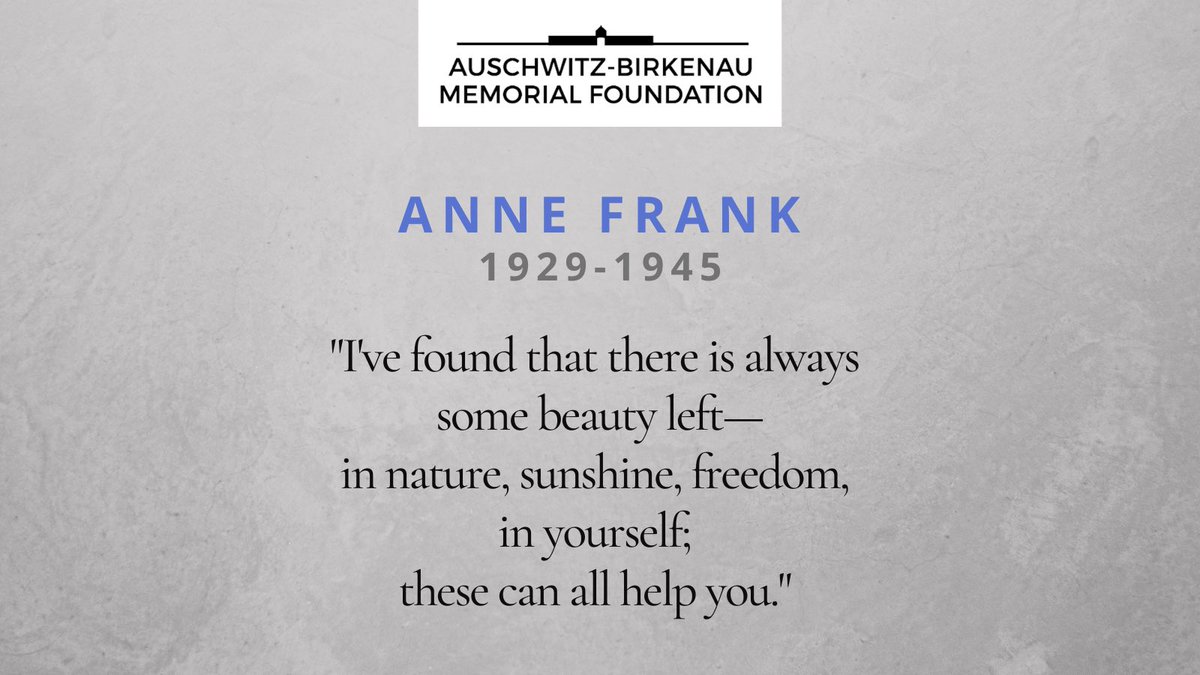 Auschwitz-Birkenau Memorial Foundation tweet media