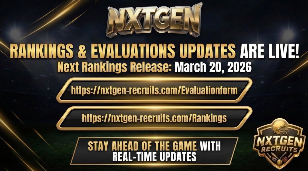 NXTGen Recruits tweet media