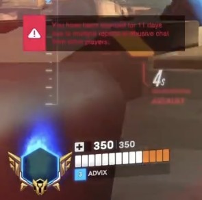 braezzz's tweet photo. how are u getting chat banned in gold with sub 50 hours while cheating? how often are u slurring ur gold teammates when losing? lets pick a struggle here https://t.co/iwh1Zo30Z4