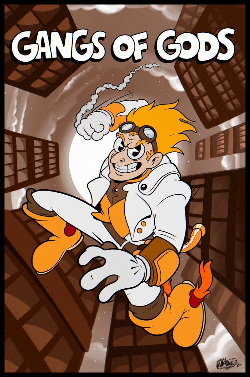 Awesome comic cover by <a href="/MabramsToons/">MabramS</a> 

Grab yourself a copy before the Kickstarter ends! - kickstarter.com/projects/20915…