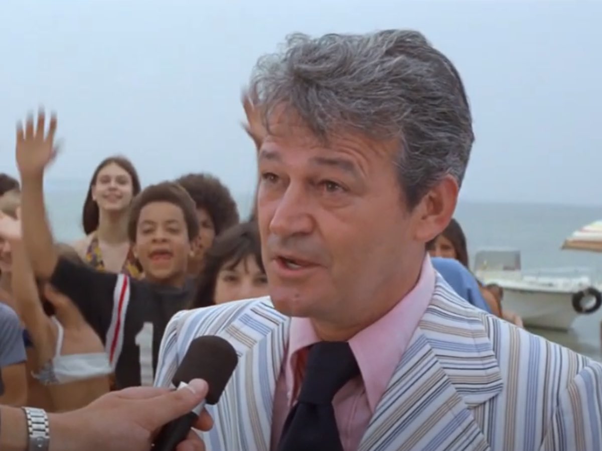 “But, as you see, it's a beautiful day, the Strait of Hormuz is open and people are having a wonderful time!”