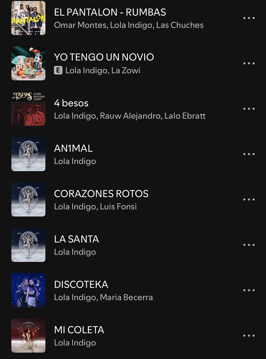 1V4N_I8's tweet photo. si yo fuera lola, este sería mi setlist de 1:30h para Romance de 1 noche de verano
(+rotativas: romeo y julieta, yo te llevo, lola bunny, calle, me quedo, fuerte, q somos…)
dejo la playlist abajo por si algn la quiere https://t.co/FakQTSUSCQ