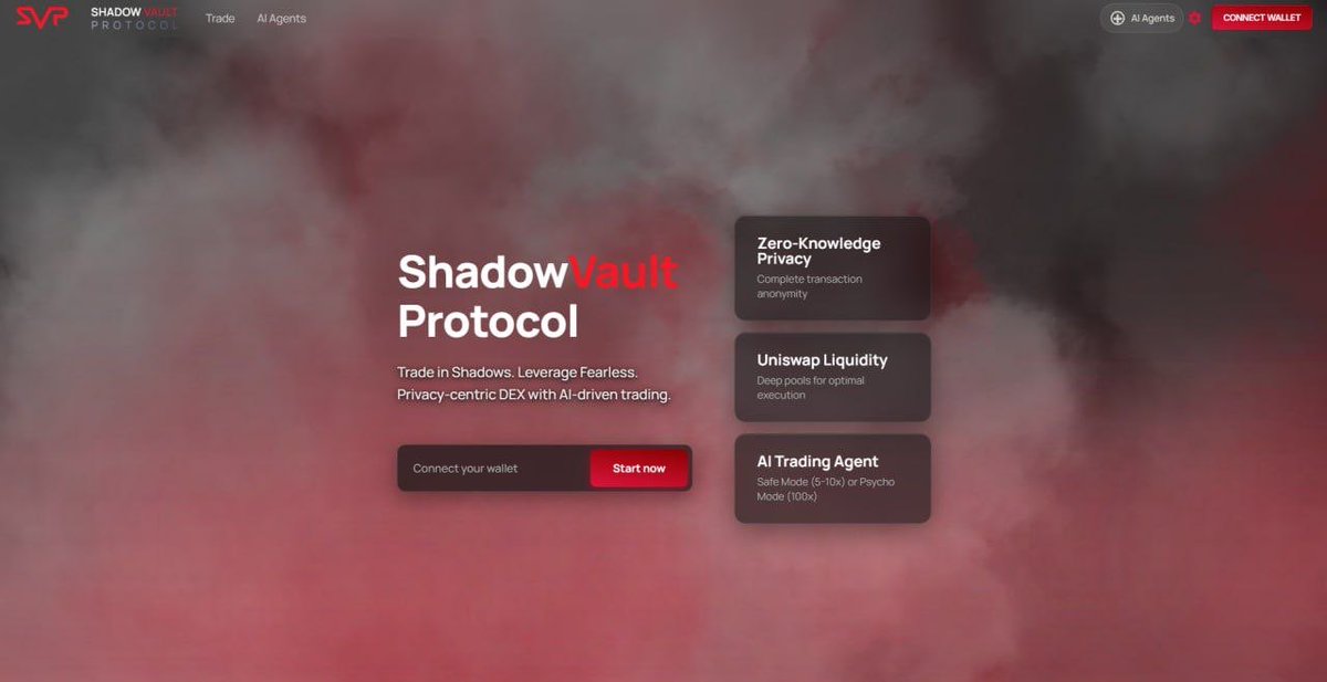 Shadow Vault Protocol tweet media