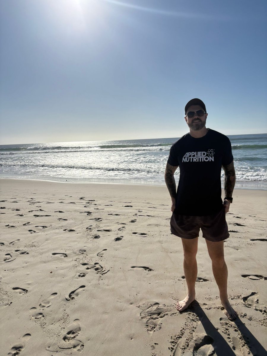 PartridgeNate's tweet photo. Love a beach start for the day! https://t.co/Ix6fjHP9ZR