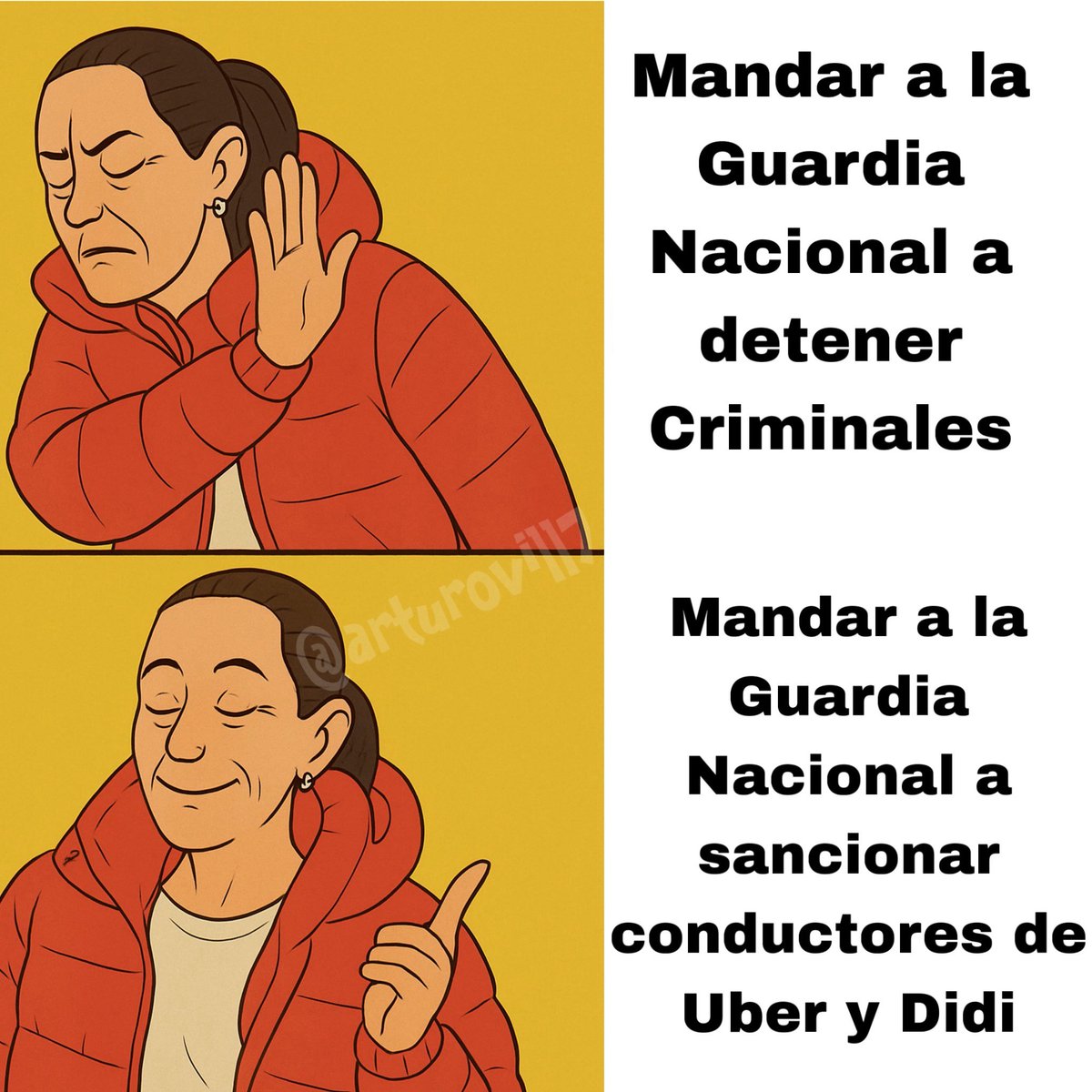 ArturoVill7's tweet photo. No molesten a la Guardia Nacional con temas de seguridad nacional, porque andan ocupados sancionando conductores de apps en el AICM. https://t.co/kkhLi6IsK5