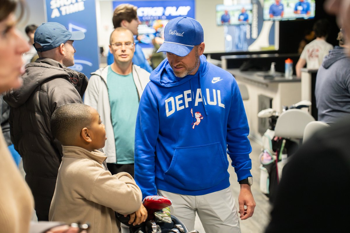 DePaul Golf tweet media