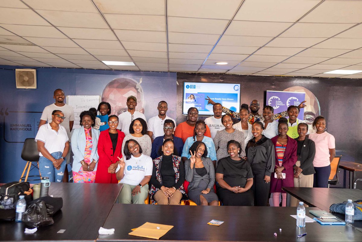 Global Shapers Kampala Hub tweet media