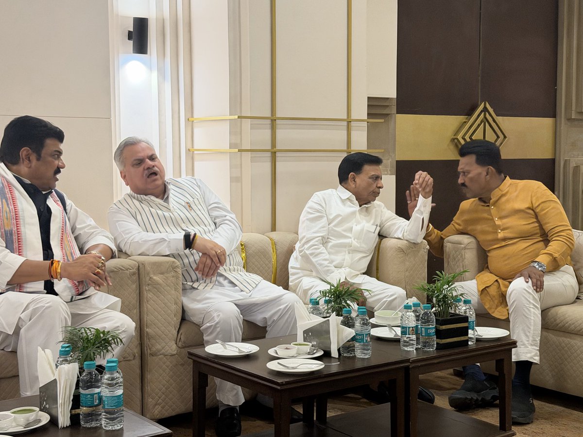 Shweta Rai (Vistaar News) tweet media