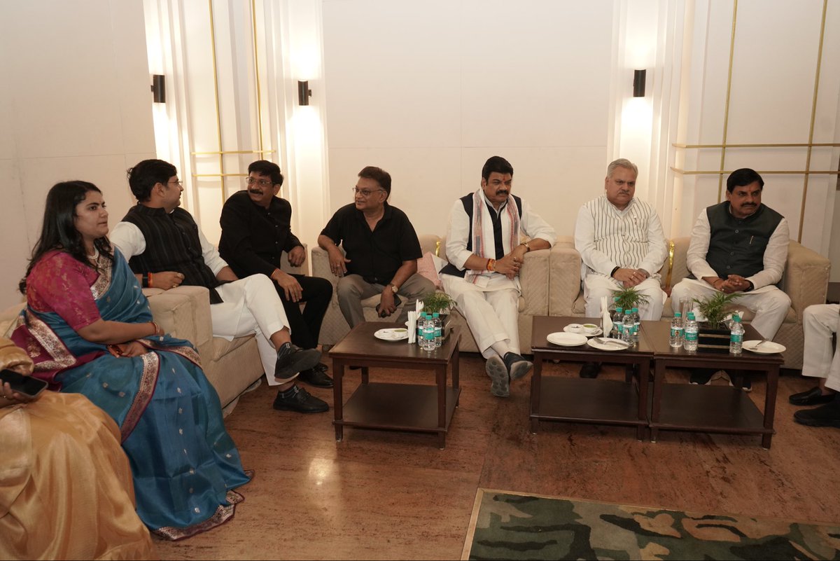 Shweta Rai (Vistaar News) tweet media