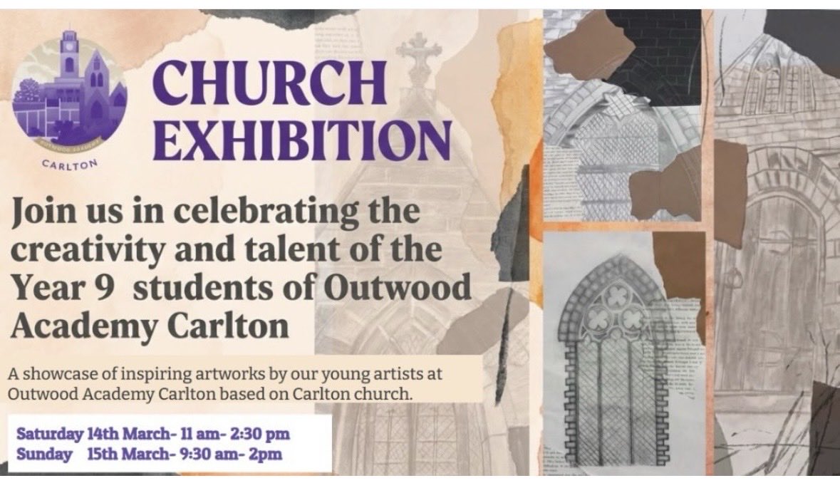 @OutwoodAcademyCarlton_Art tweet media