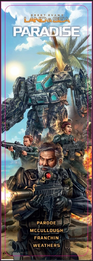 LAND&amp;SEA: Paradise is in!

We've got copies of the new Graphic Novel in stock, along with some RHINO ASHUR's, Bookmarks, and the Limited Run Poster!

ariesgamesandminis.com/collections/la…

#landandsea #ashur #military #scifi #sciencefiction #combat #miniatures #paradise #miniaturewargaming