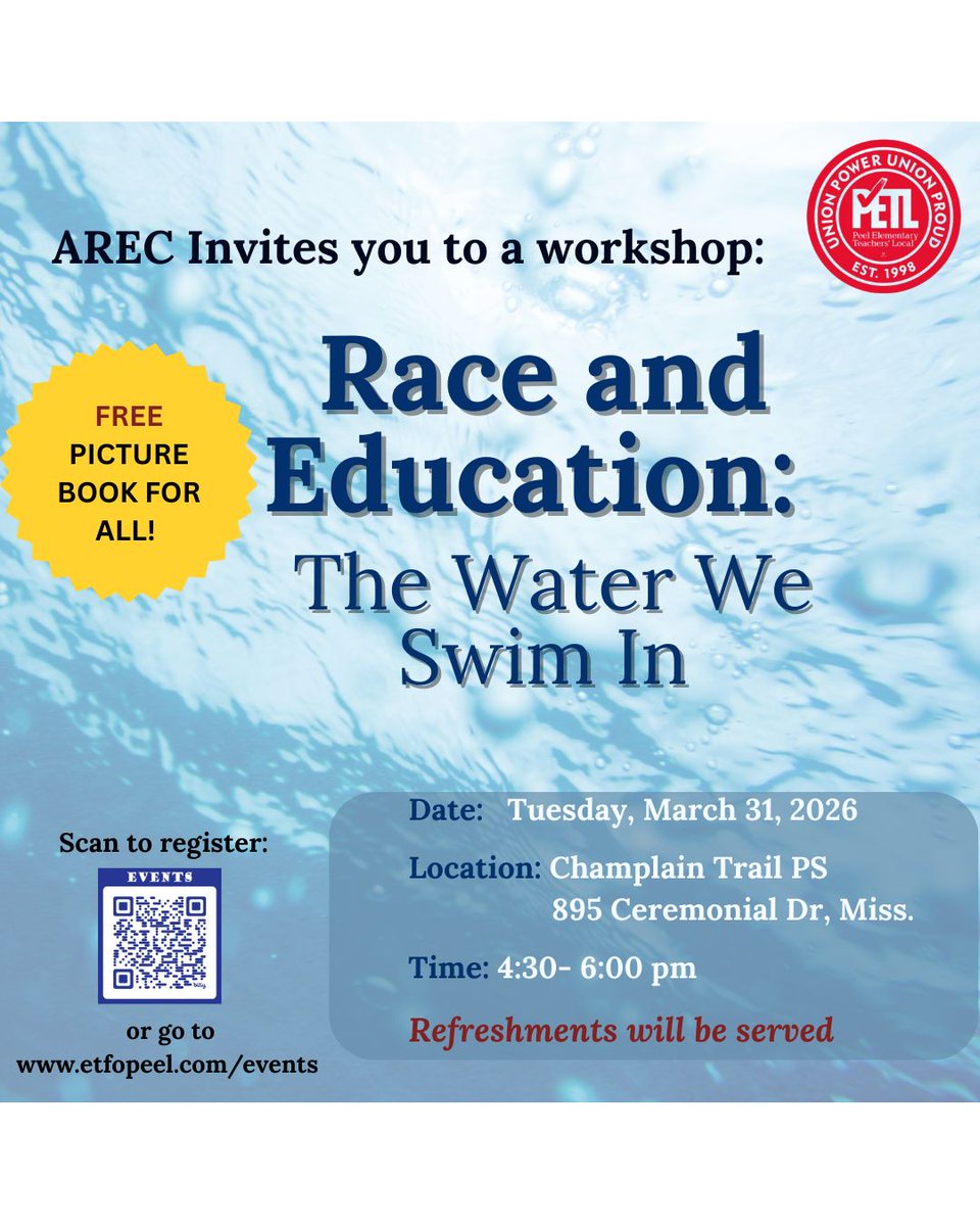 ETFO Peel tweet media