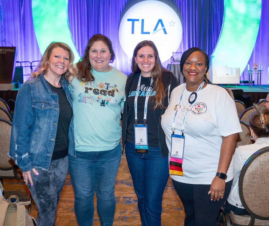 Texas Library Assn. tweet media