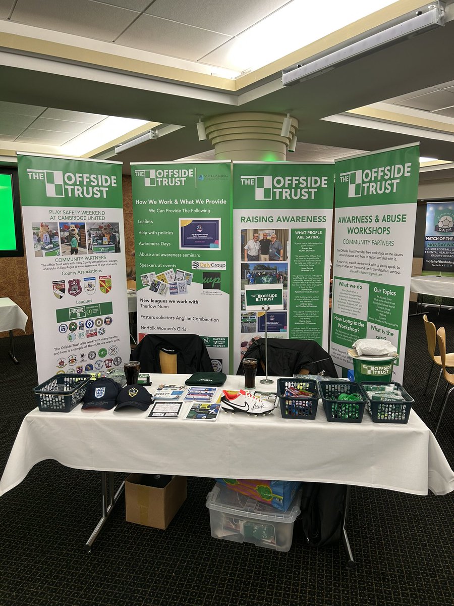 Alan 💚PSLCC and Offside Trust ambassador tweet media