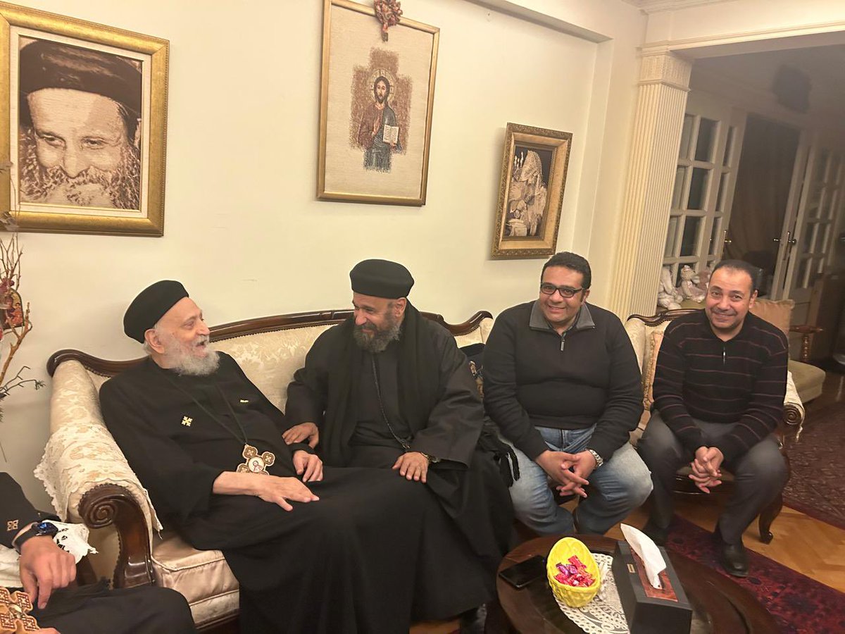 Maged53226294's tweet photo. زيارة ابونا تادرس يعقوب https://t.co/3mJMI954IN