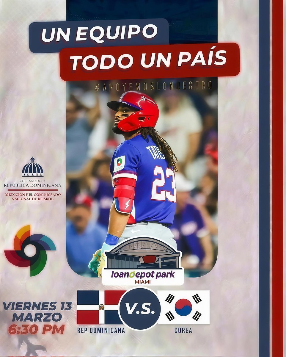 Comisionado Béisbol RD tweet media