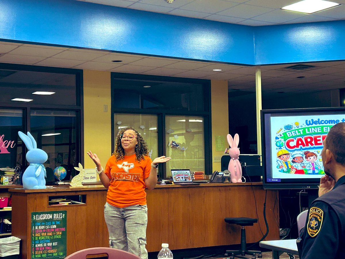 Belt Line Elementary tweet media