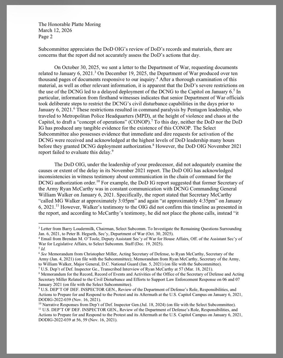 Select Subcommittee on January 6th tweet media