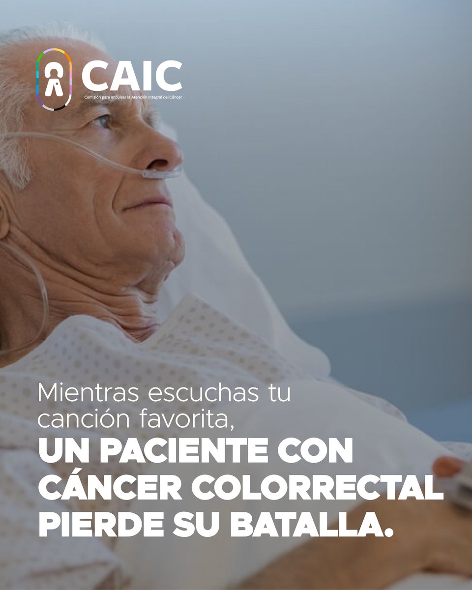 Com. para Impulsar la Atención Integral del Cáncer tweet media