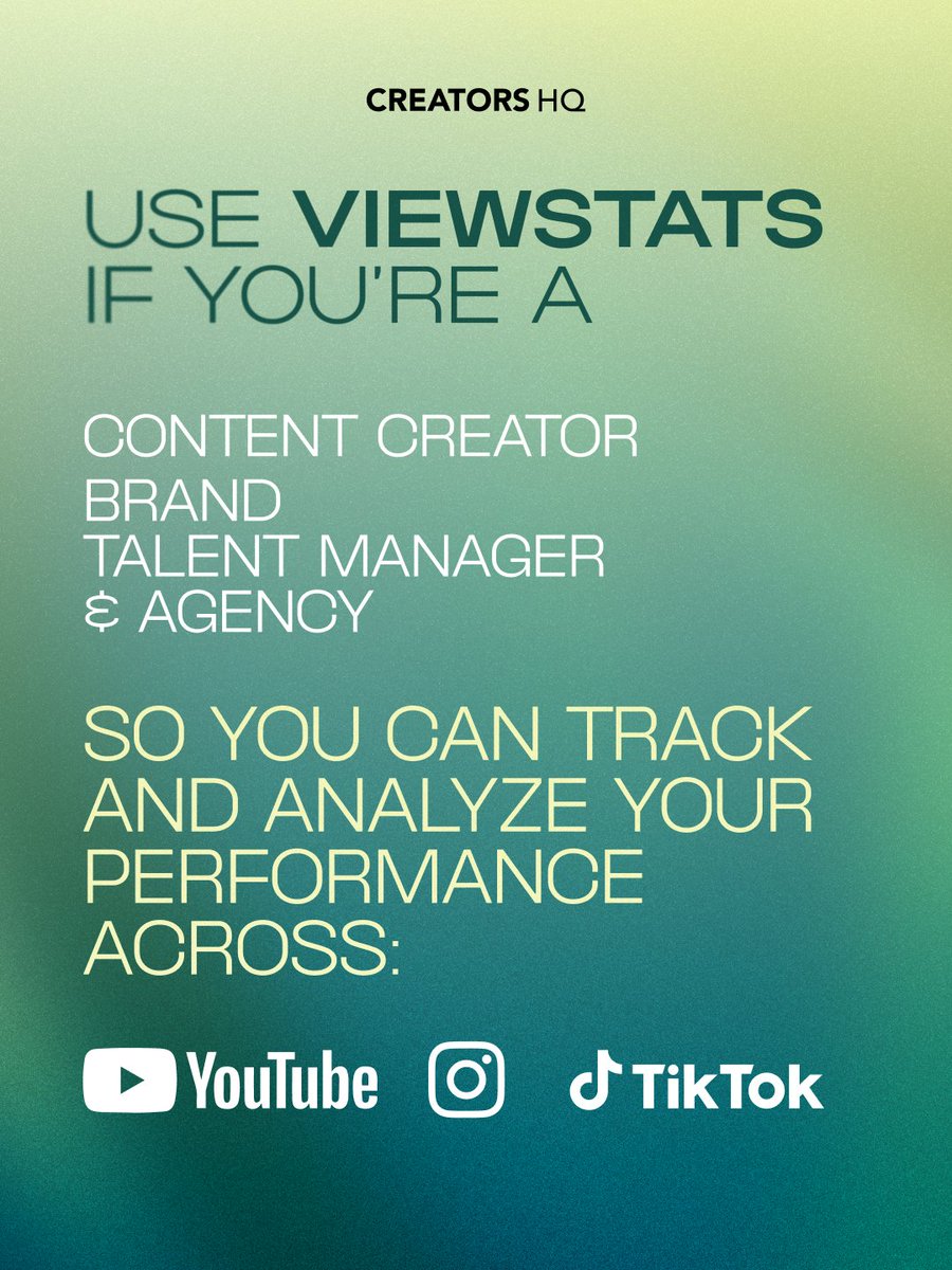 Creators HQ | مقر المؤثرين tweet media