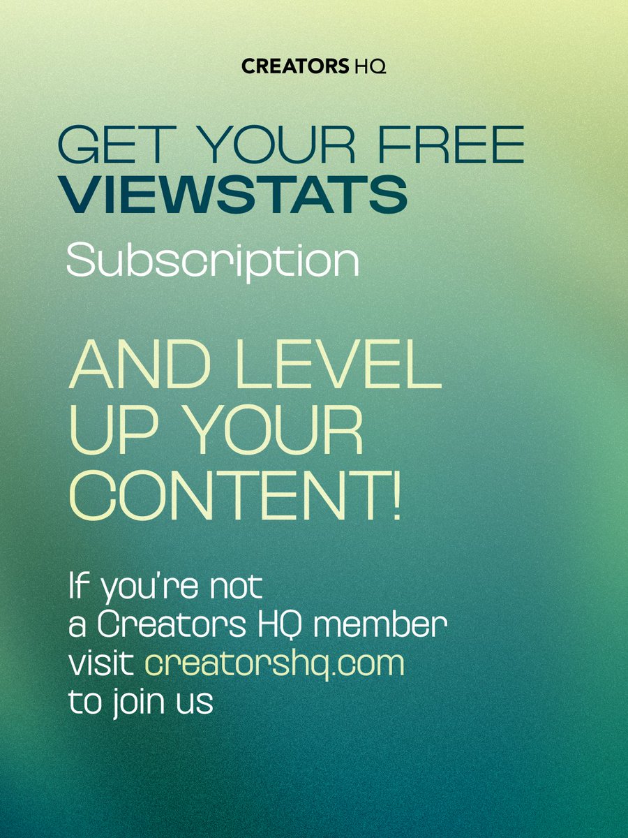 Creators HQ | مقر المؤثرين tweet media