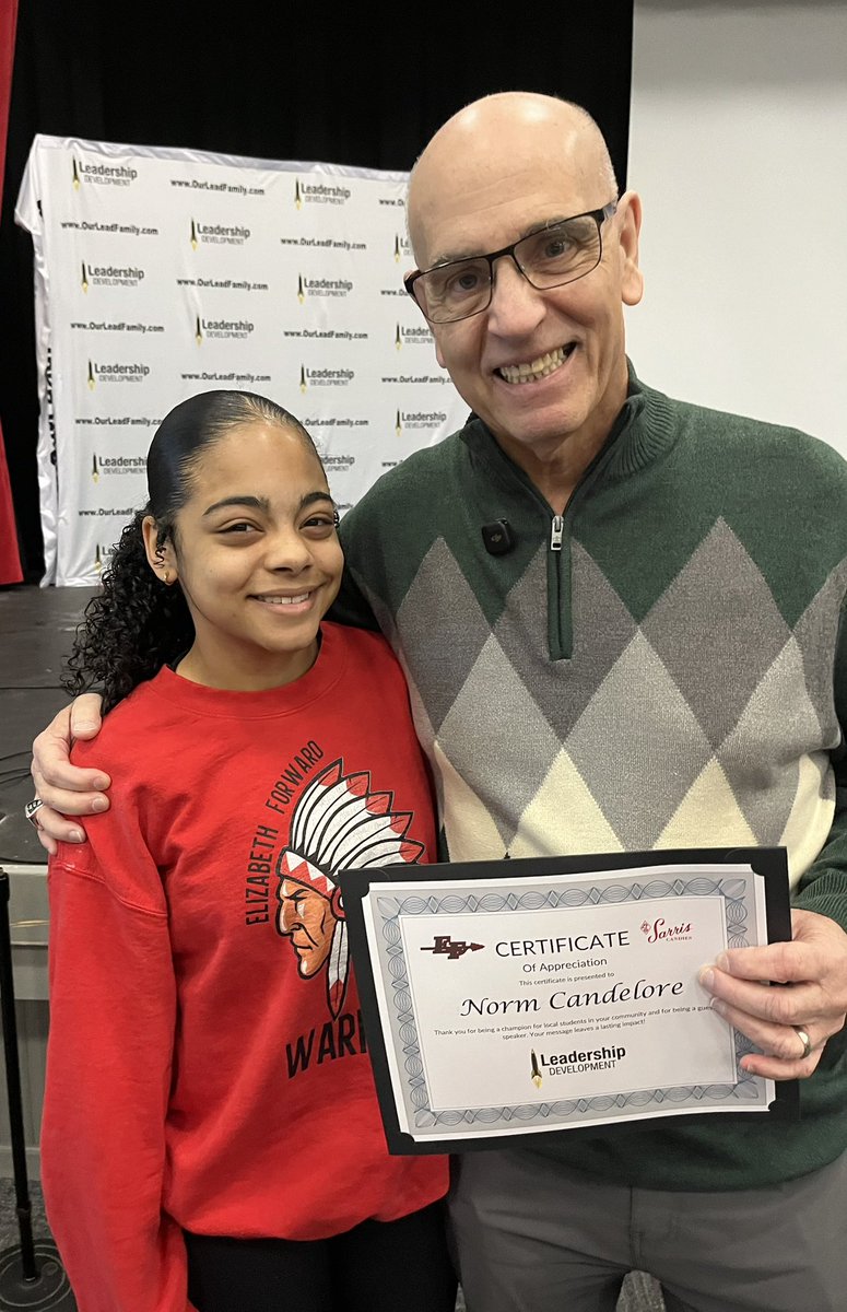 Elizabeth Forward Middle School tweet media