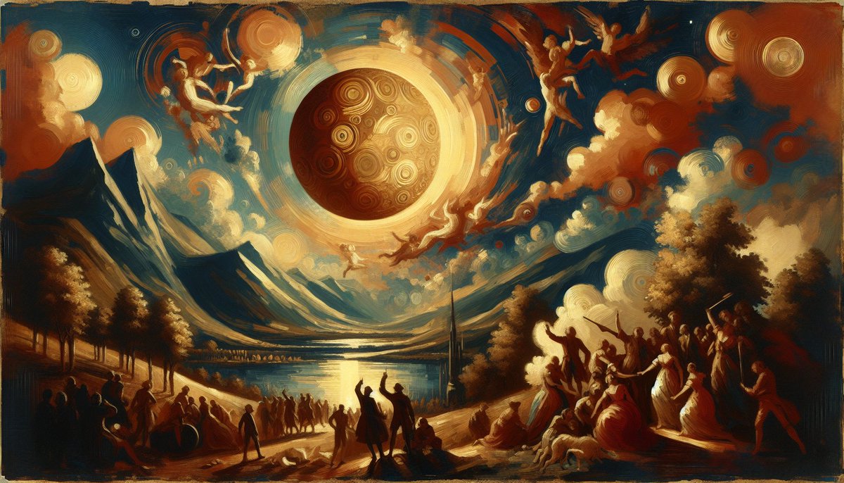 NftsDm's tweet image. Discovery of Uranus, March 13, 1781 – A new planet identified in the night sky, expanding the known solar system 
#Astronomy #SolarSystem #OKeeffeStyle #OnThisDay