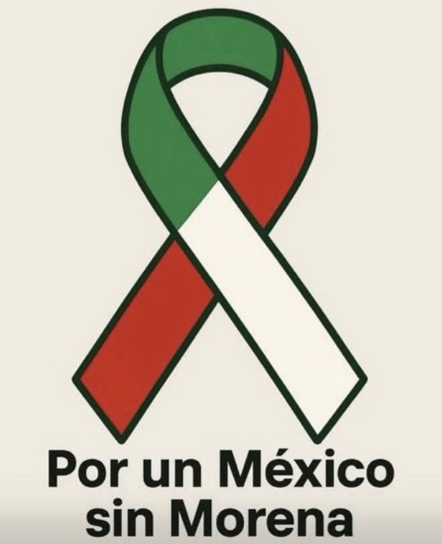 POR UN MÉXICO🇲🇽 SIN MORENA💩‼️

Copia y pega