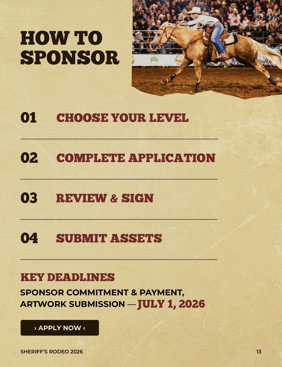 Sheriff's Rodeo tweet media