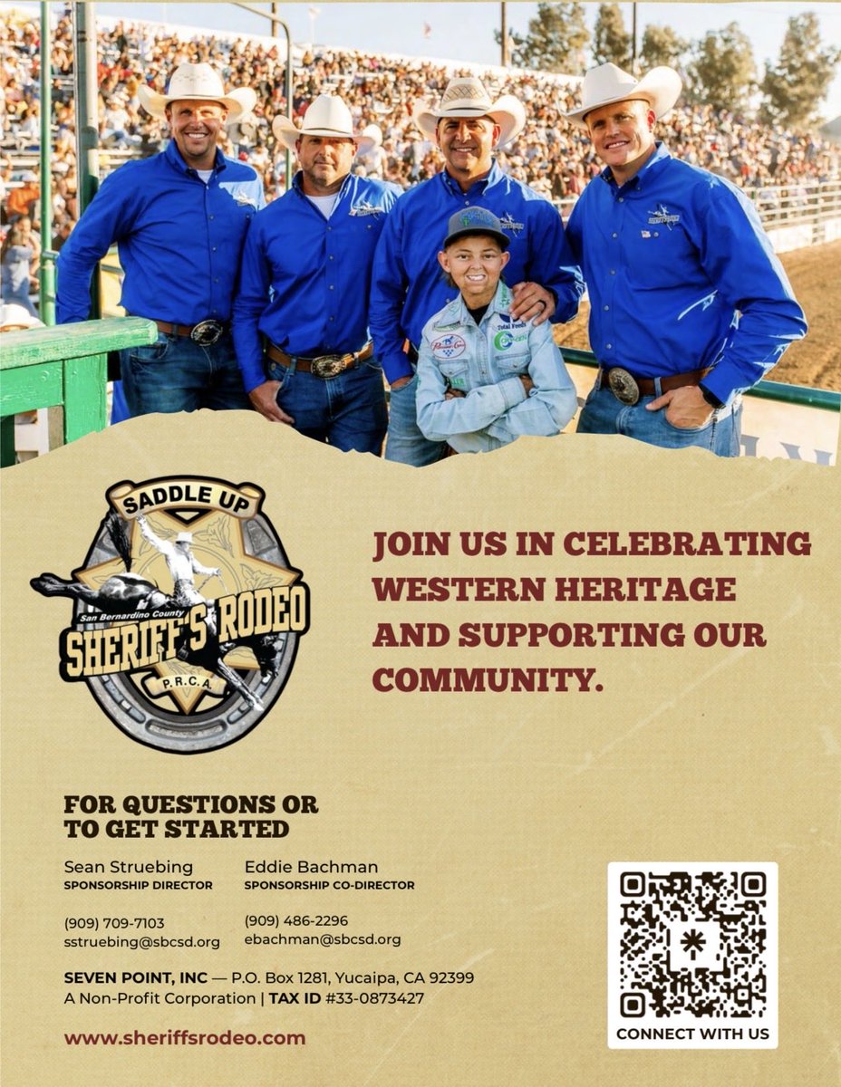 Sheriff's Rodeo tweet media