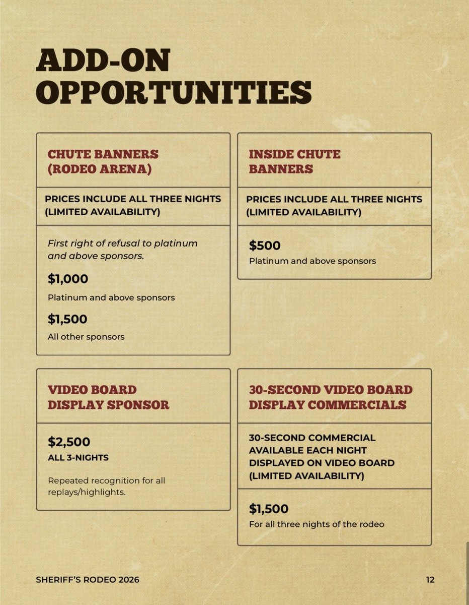 Sheriff's Rodeo tweet media