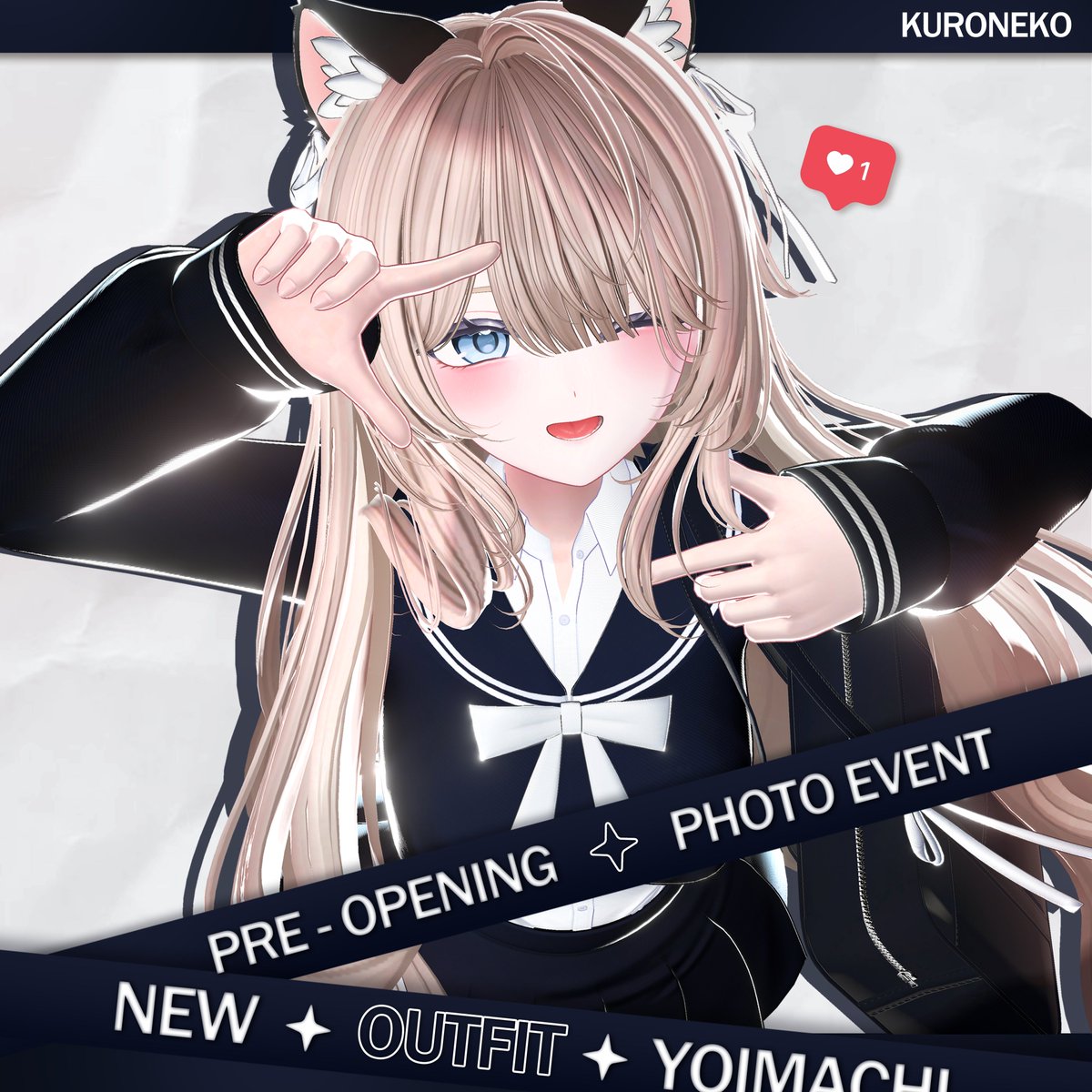 KURONEKO tweet media