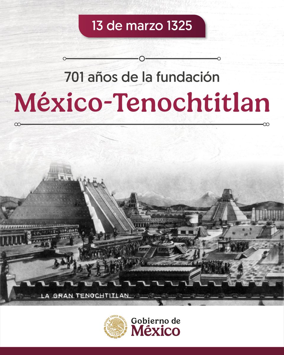 Gobierno de México tweet media