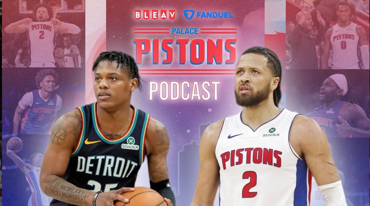 PalaceOfPistons's tweet photo. The Pistons have snapped their four-game losing streak, but can they hold onto 1st in the East? How has Detroit survived without Ausar Thompson?

We talk about that and more on this week’s POP Podcast.

@BleavNetwork @FanDuel

Watch: https://t.co/haYaGgABCn https://t.co/zIUF40YRKG