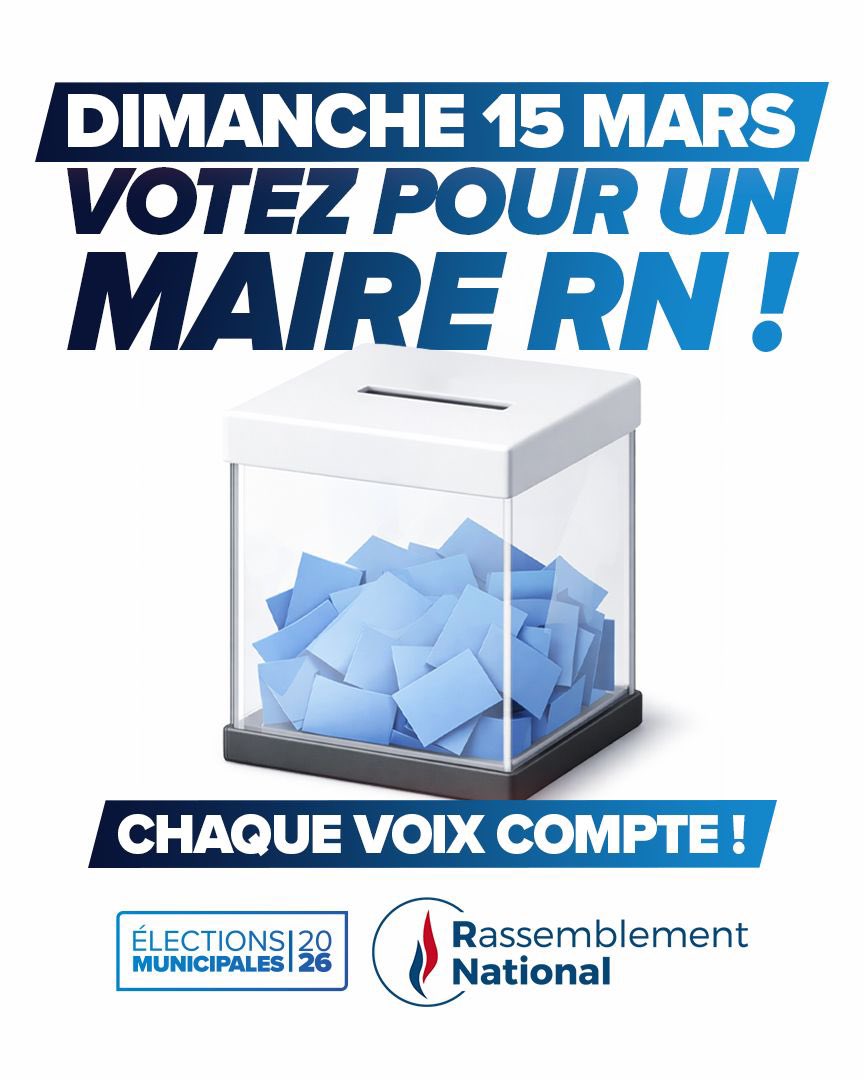 Rassemblement National tweet media