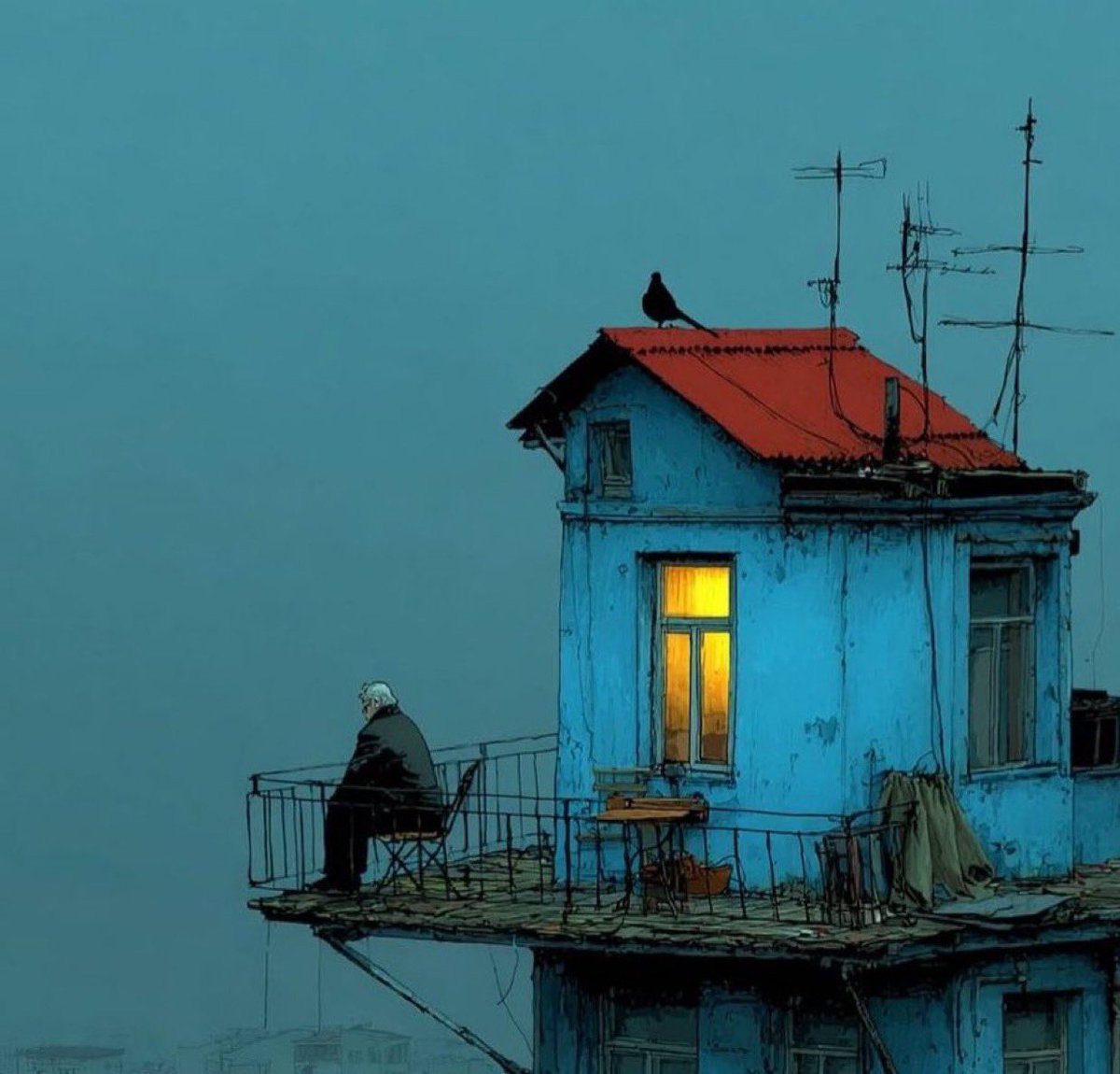 “Bütün canlılar acı çeker.
Fakat insan ızdıraba fikir giydirir…”

— Fernando Pessoa