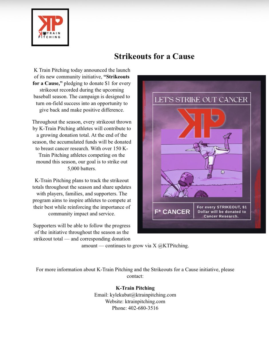 K-Train Pitching tweet media