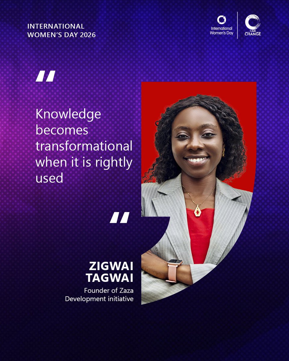 iamchangepod's tweet photo. On Mar 8, 2026, we commemorated #IWD2026 with an X Space dialogue on women voters and the history of women’s votes, highlighting the importance of women’s engagement ahead of the 2027 election. Thanks to the host  @folanski &amp;  Panelists @gillleverobe @HafsatuShinkafi &amp; @ziggywai https://t.co/ZYpT9QAdx8