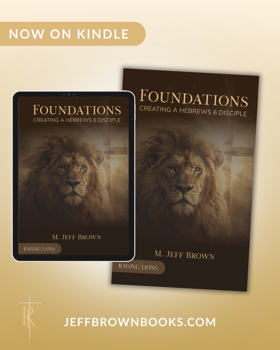 My book just landed on Kindle. Excited. Here is the link to check it out: a.co/d/0dvBEYZQ  #discipleship