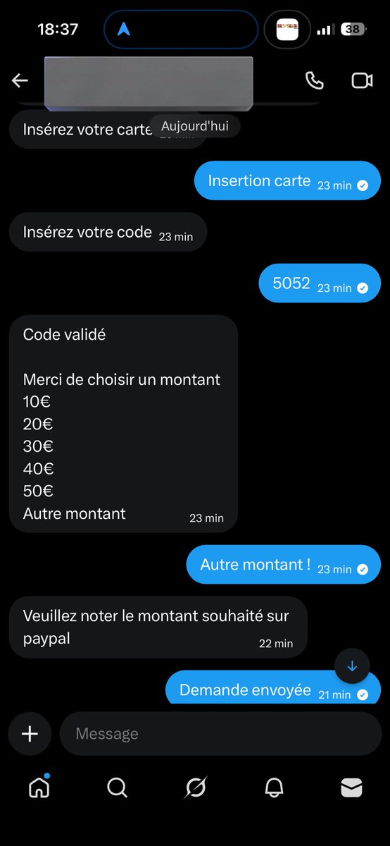 patronne77's tweet photo. Voilà ce que j’attend de vous bande de losers ! 

Session ATM avec le plus fidèle de mes soumis. 🏧🏧

650€ en moins de 30 minutes. 🥵🥵😈

Qui pour faire mieux ? https://t.co/O9hDO8Xucd
