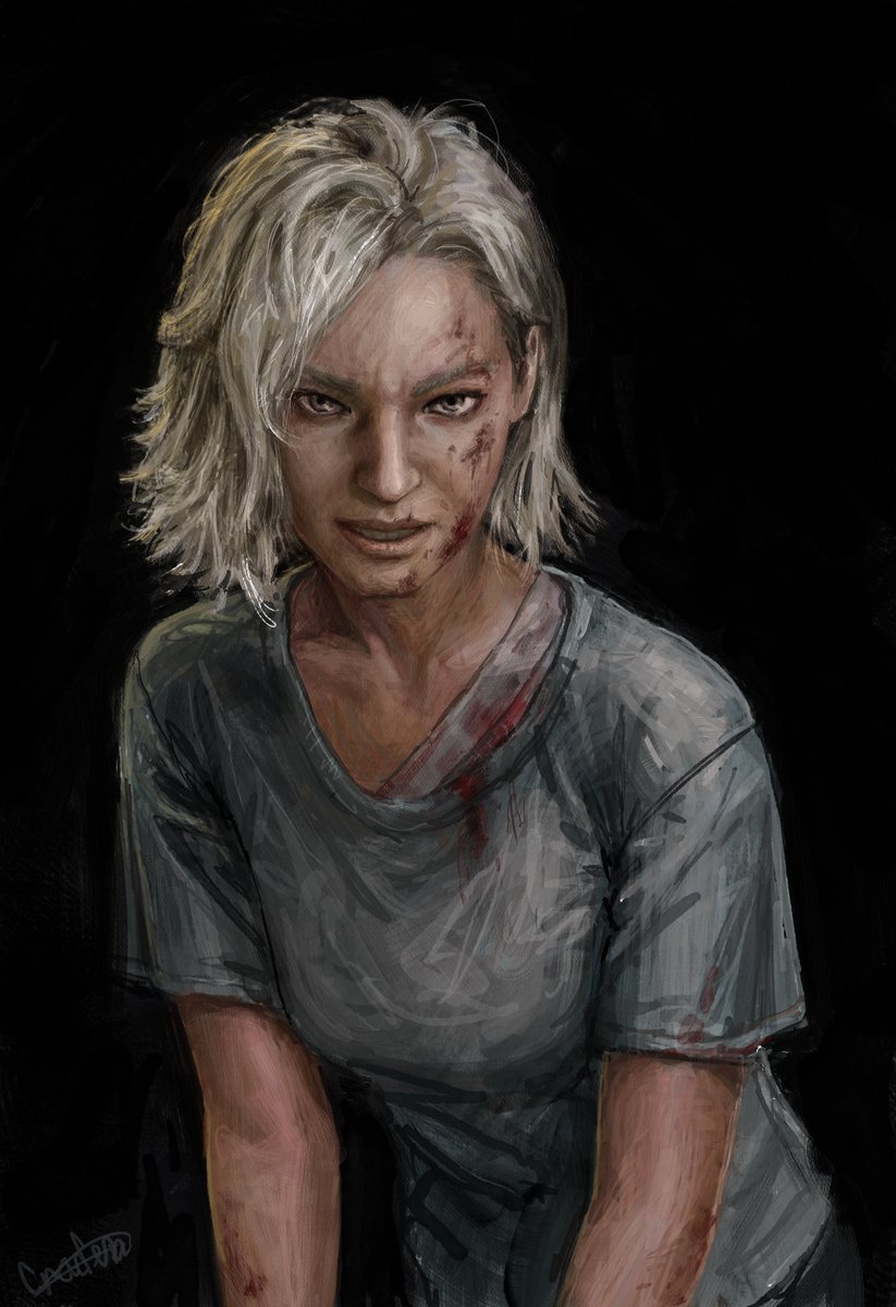 Cradenceti's tweet photo. Grace Ashcroft🩸
Tried to capture that raw survival energy and the weight of everything she’s been through
Process video coming soon!Stay tuned
Thank you so much for the support!
#GraceAshcroft #RE9 #Fanart #DigitalArt #artmoots #Brushwork #ArtShare #SmallArtist https://t.co/3gTF0dadR5