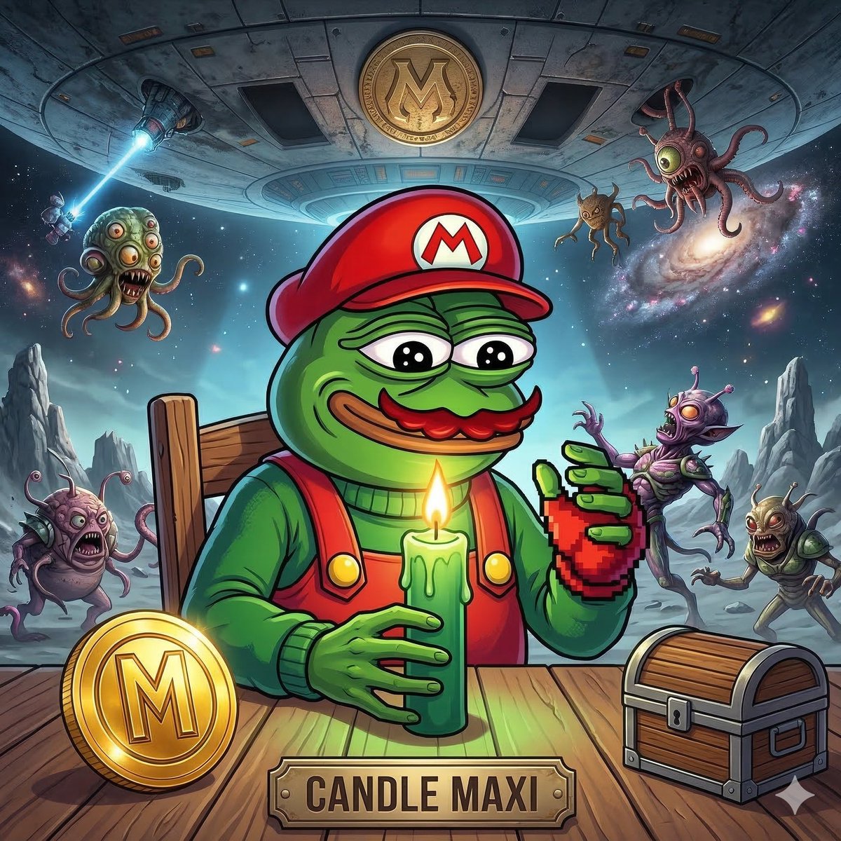 MarioCoin World tweet media