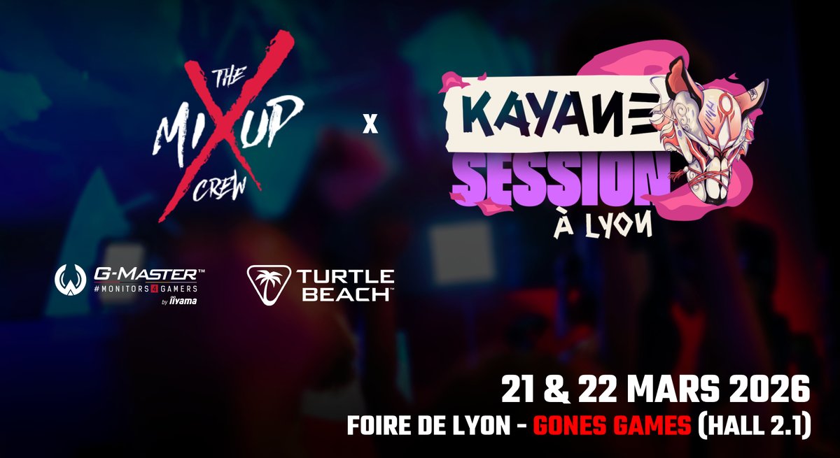 The MIXUP tweet media