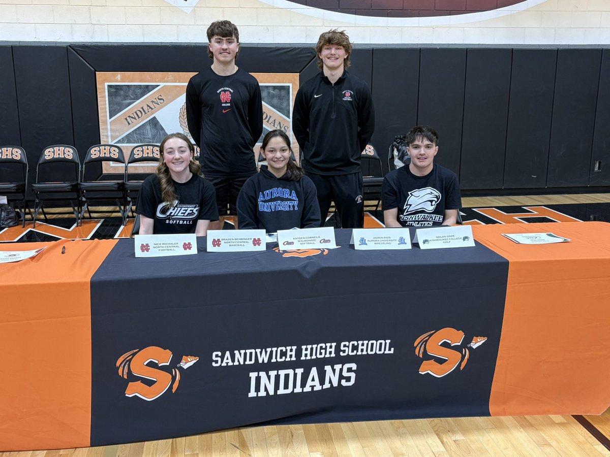 Sandwich High School Athletics tweet media