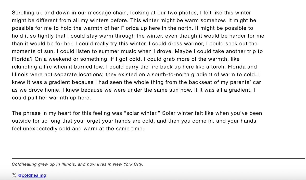 cold 🥑 tweet media