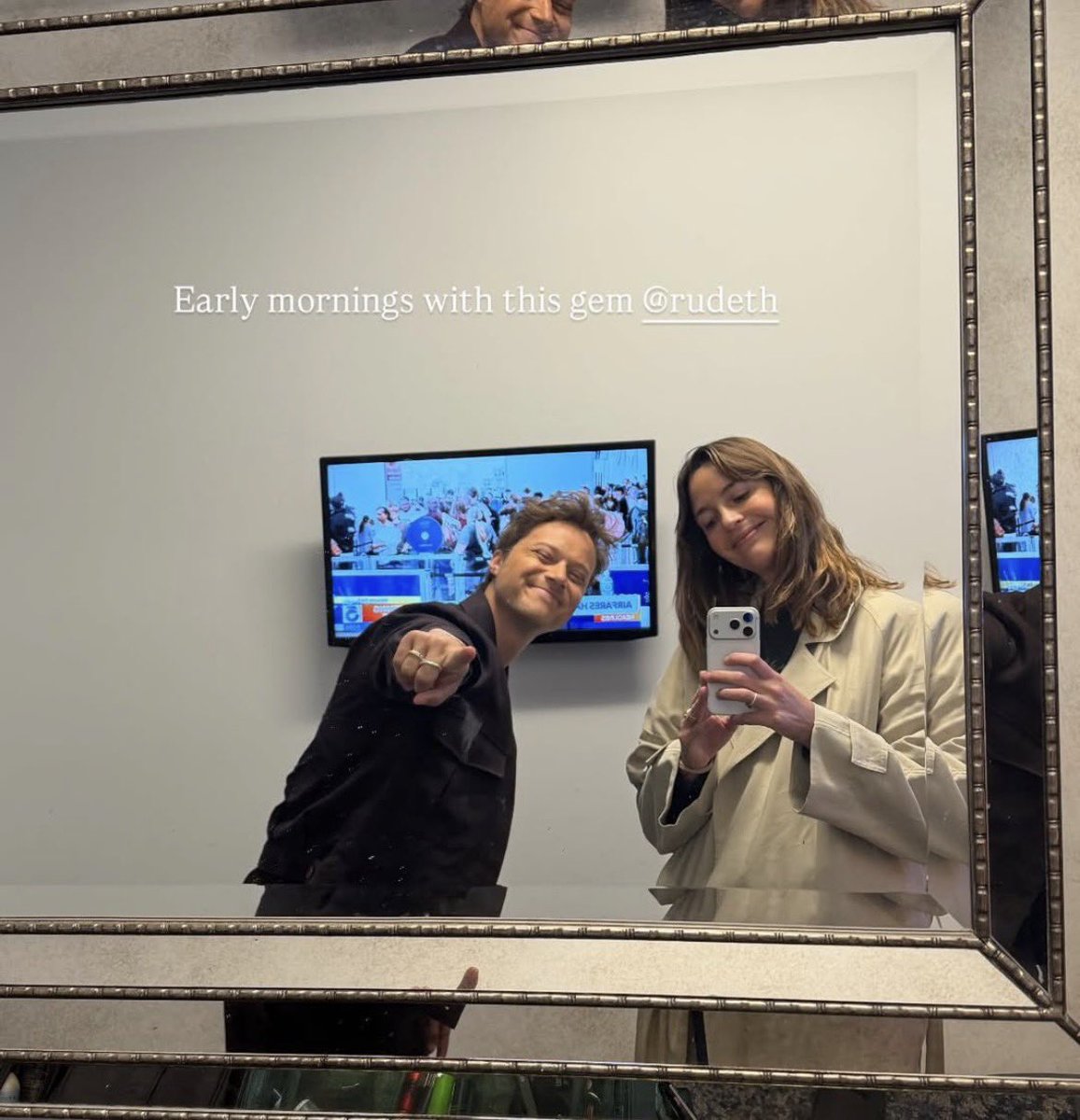 𐙚⊹ ࣪  Rudy being the cutest 🥺💕 ♡

#rudypankow